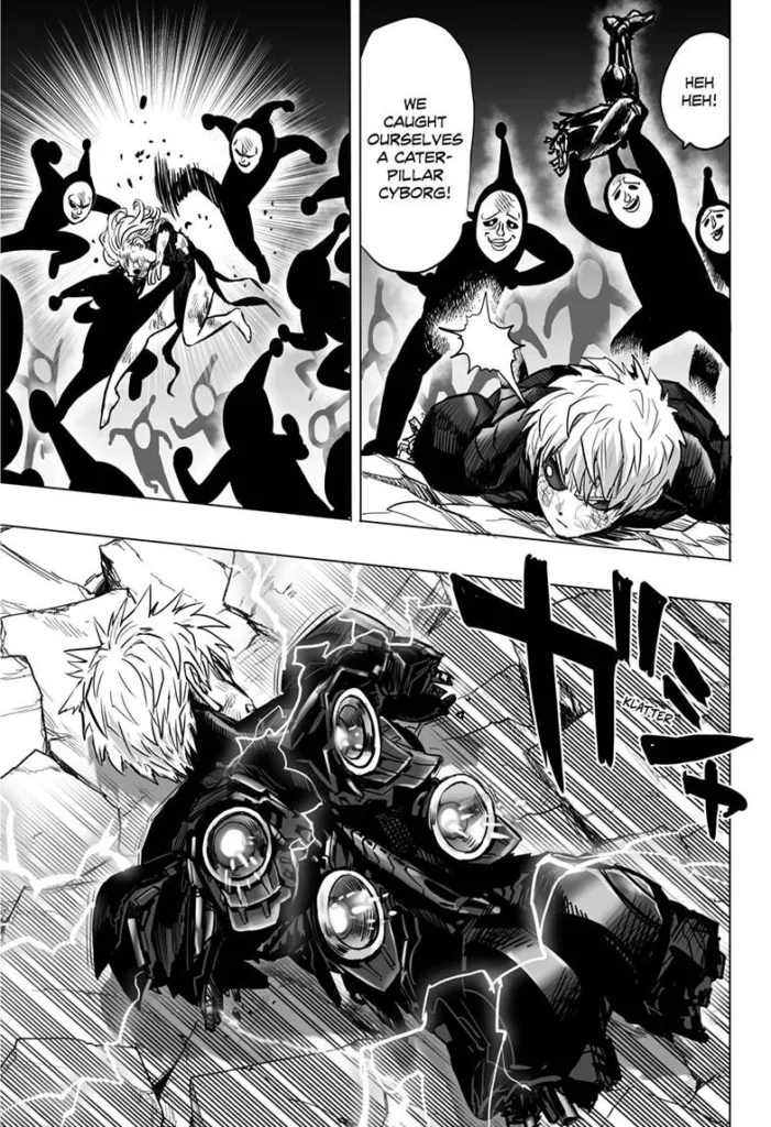 one punch man ch150 page31